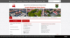 Desktop Screenshot of bip.rawicz.pl